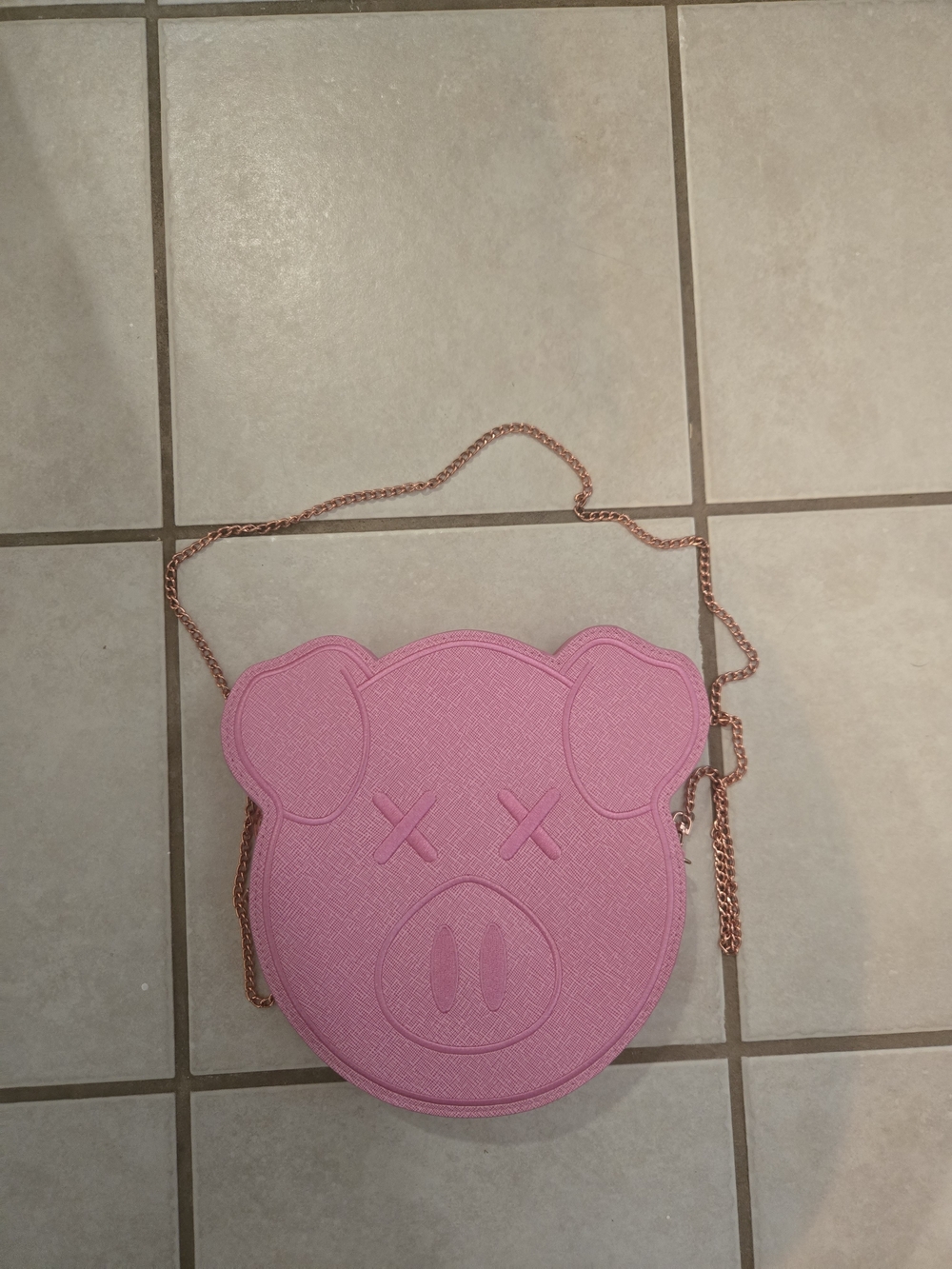 Jefree Star X Shane Dawson Pink Pig Crossbody Bag